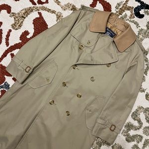 Vintage 80s Burberrys Trench Coat
